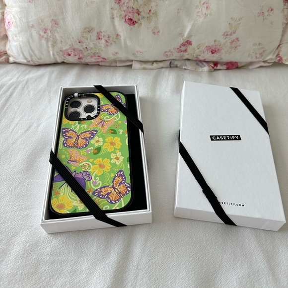 Casetify Butterfly IPhone Case - Picture 2 of 3